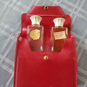 Vintage Houbigant Empty Perfume Bottles